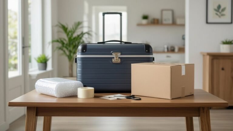 ship suitcases via usps