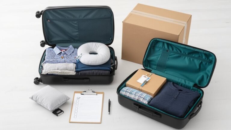 shipping vs checking luggage