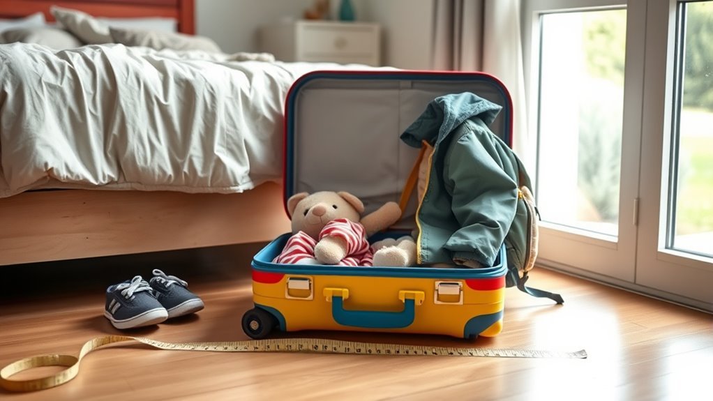 size guide for preschoolers