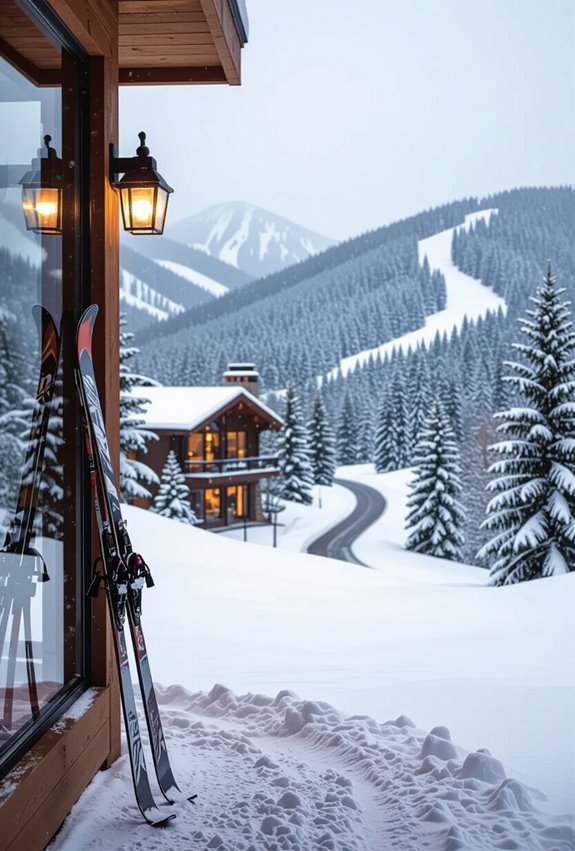 ski dine relax repeat