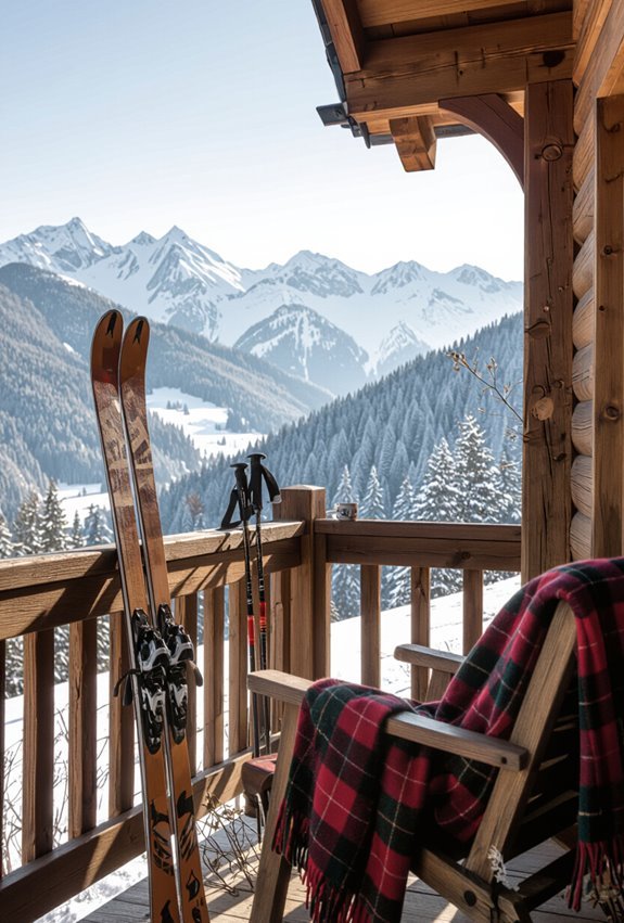 ski explore dine relax