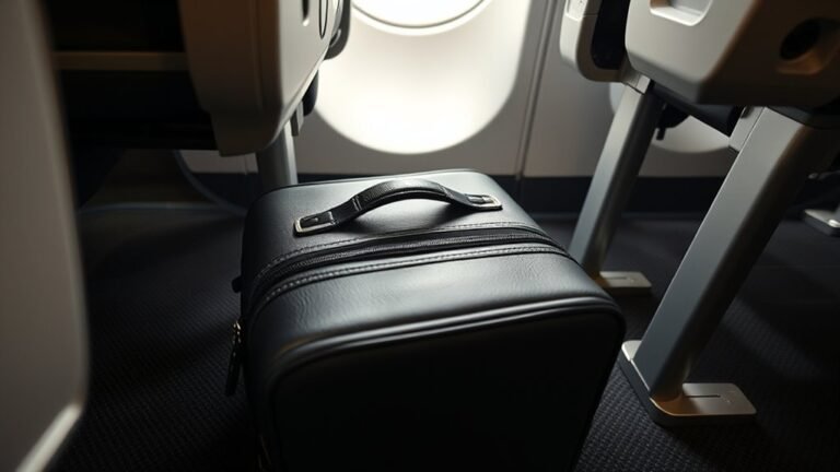 small fit underseat luggage