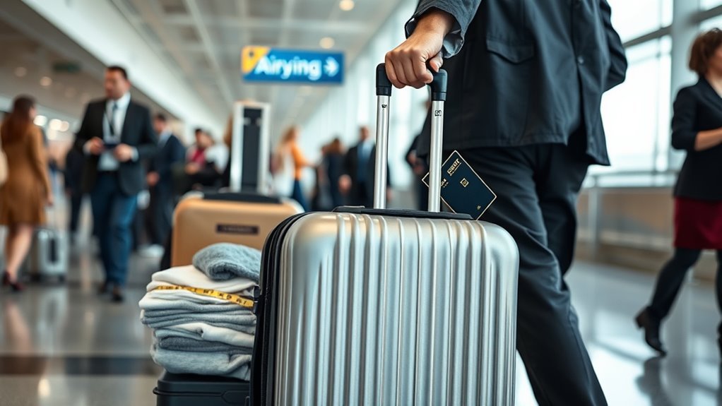 smart packing and boarding techniques