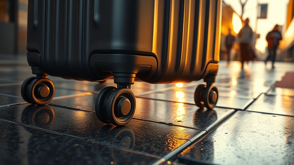 smooth durable maneuverable wheels