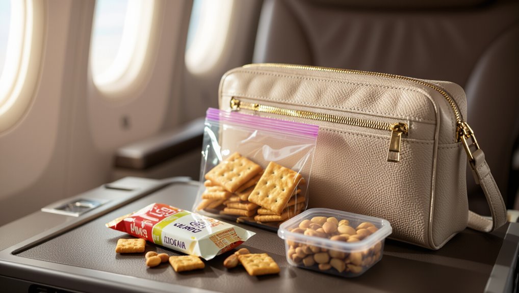 snacks allowed check regulations