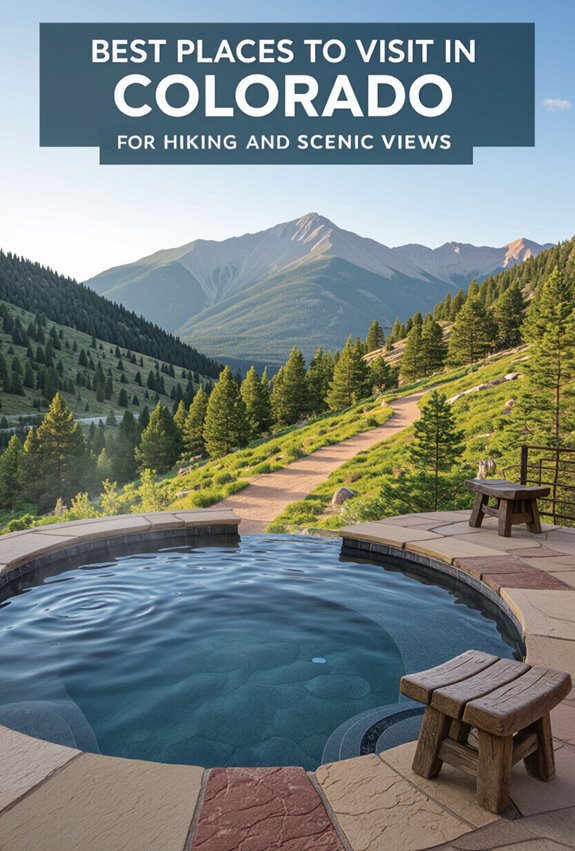 soak hike stargaze relax