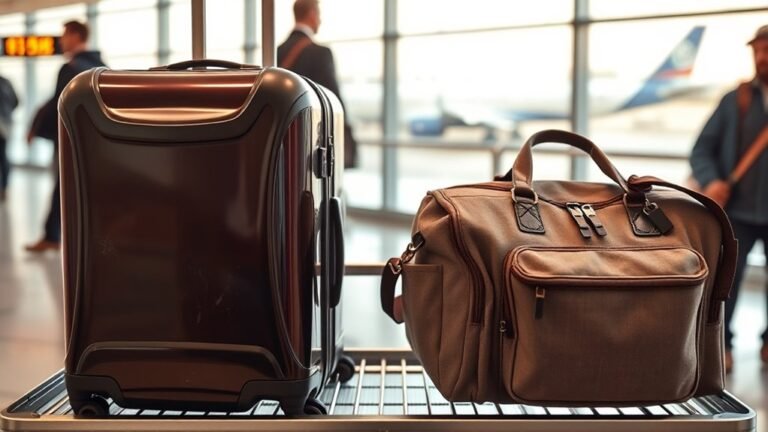 soft or hard luggage preferences