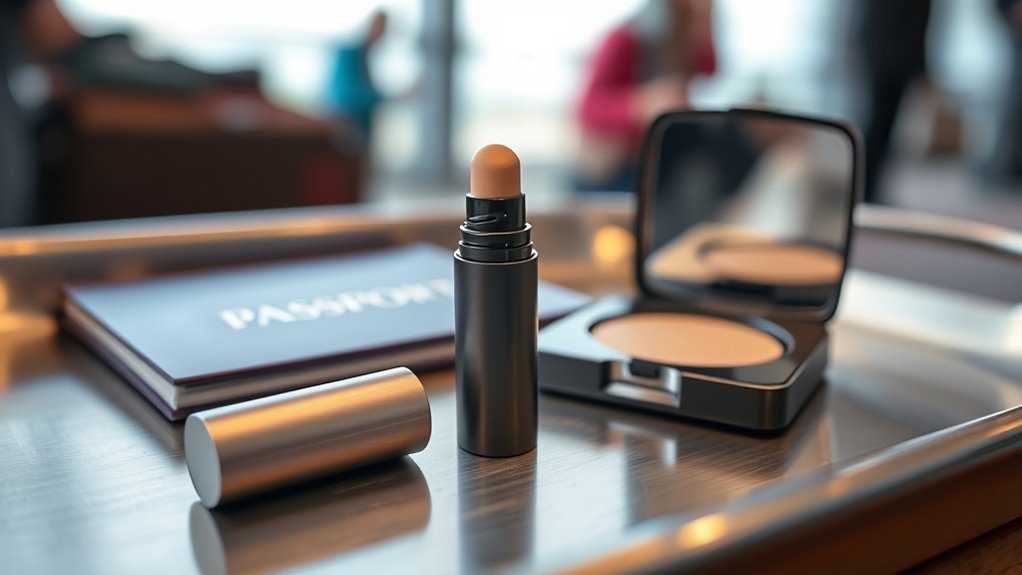 solid concealer travel safety