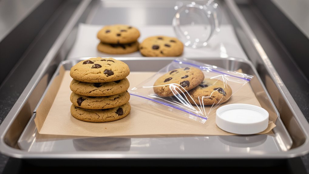 solid cookies permitted tsa