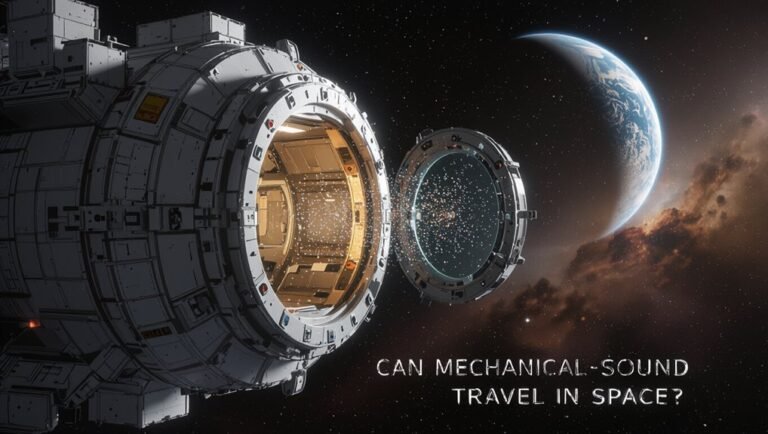 sound can t travel space