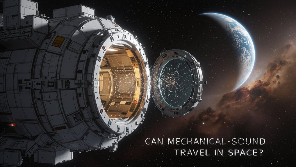 sound can t travel space