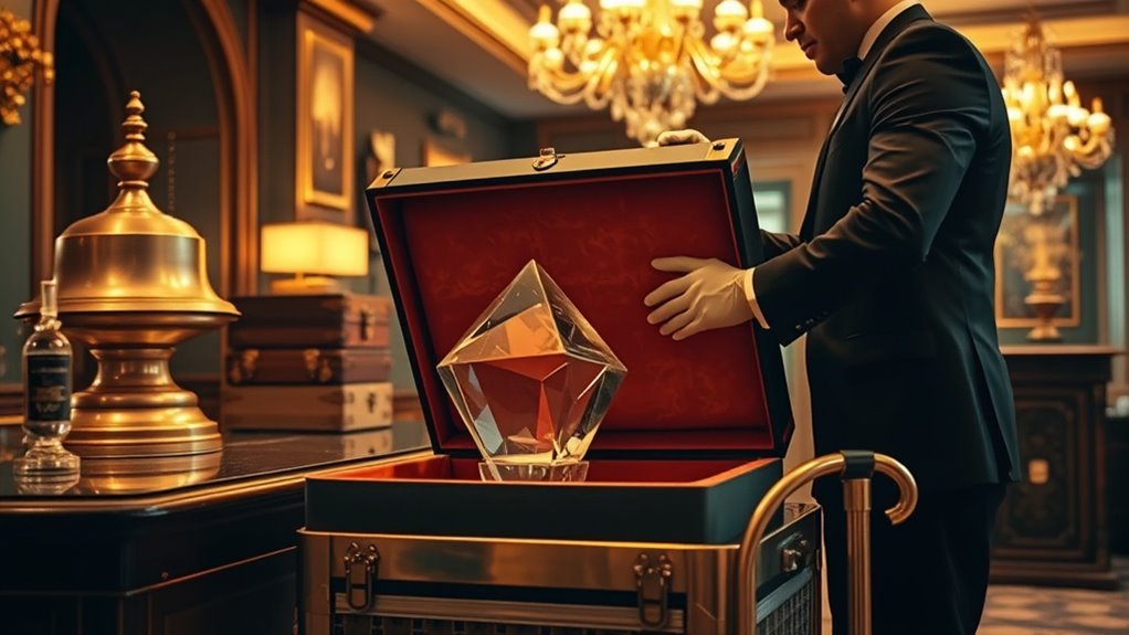 special handling for valuables