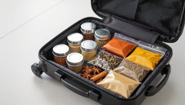 spices allowed follow regulations