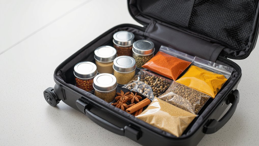 spices allowed follow regulations