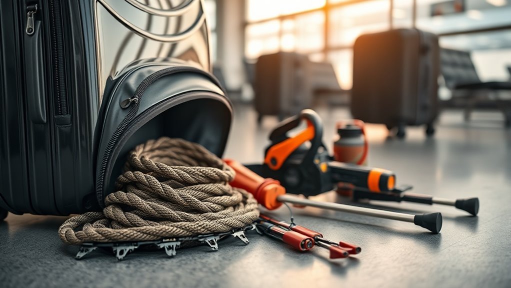 sporting gear restrictions apply