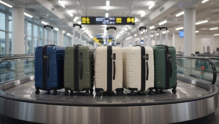 spot luggage with uniqueness
