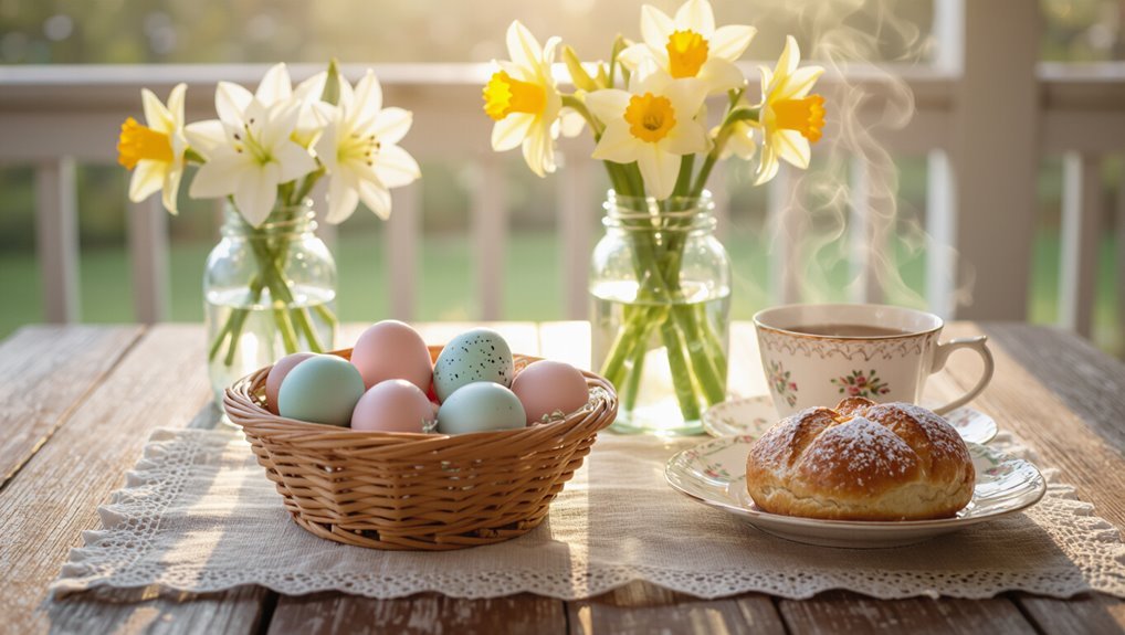 springtime celebration of rebirth