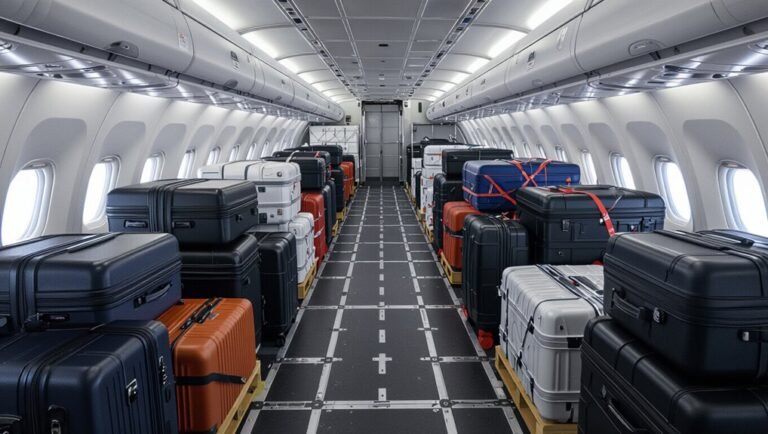 stable luggage for safety