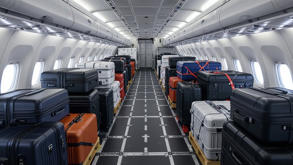 stable luggage for safety