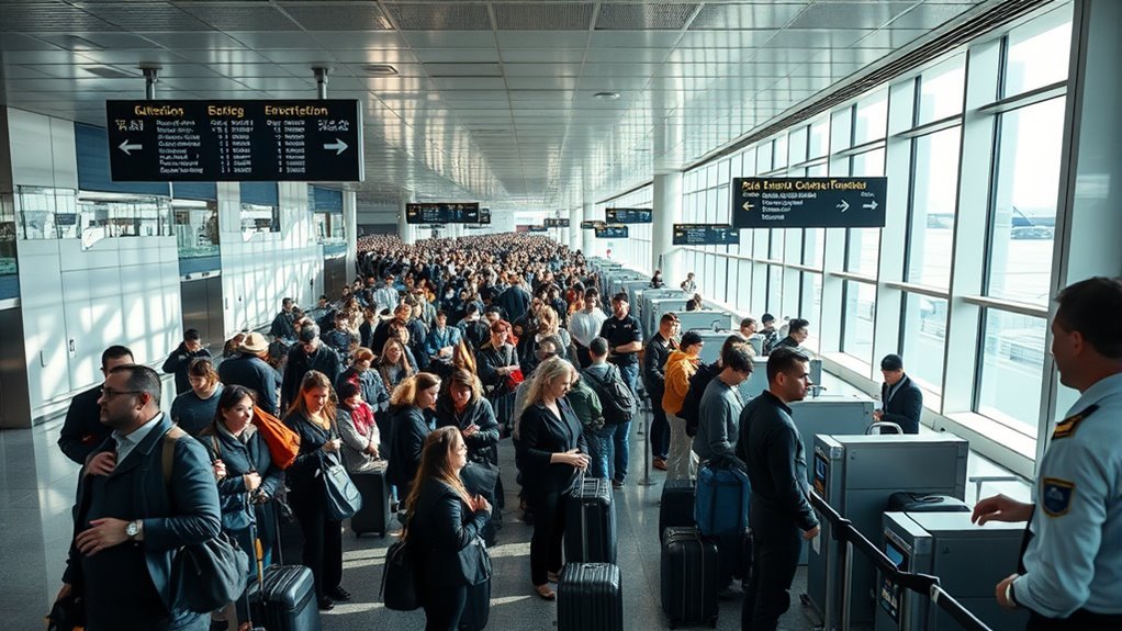 staffing impacts security wait times