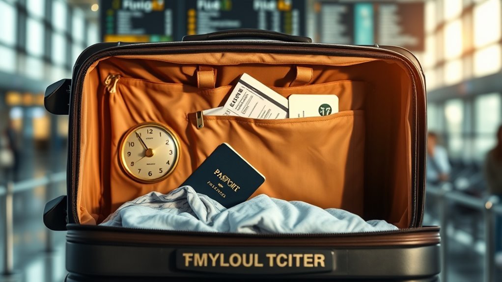 standard luggage weight limits