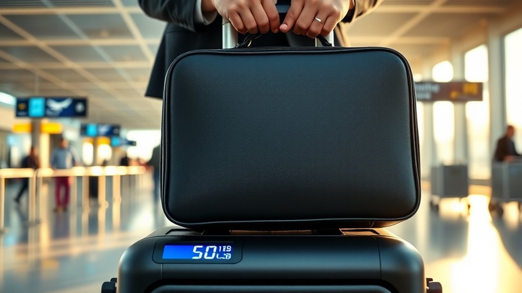 standardized metric baggage limits