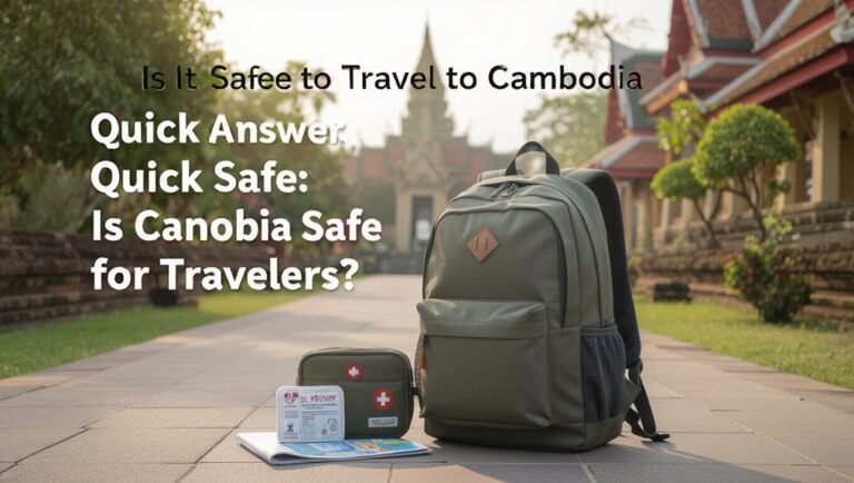 stay aware travel safely