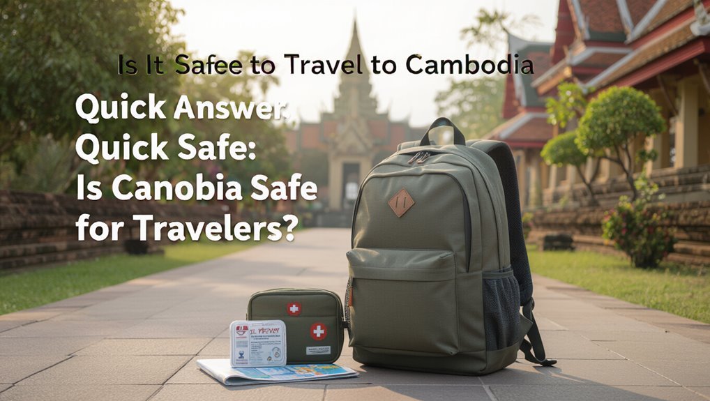 stay aware travel safely