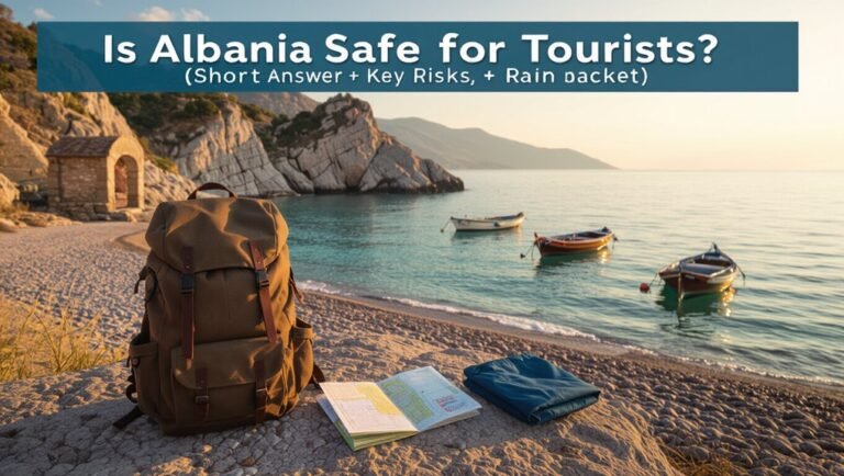 stay cautious enjoy albania