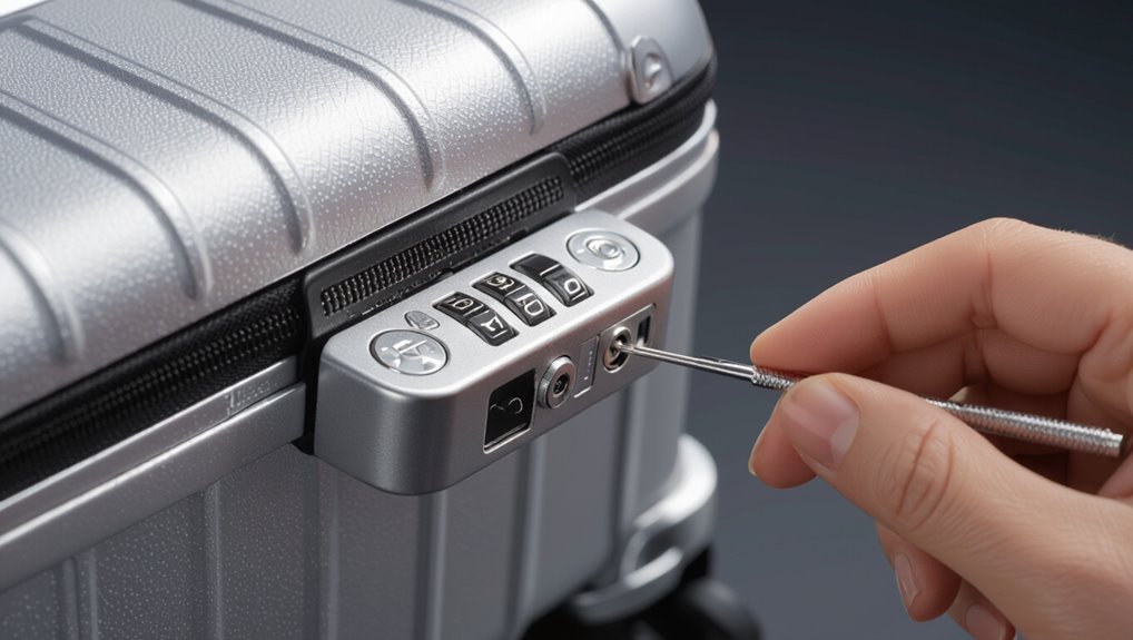 step by step rimowa lock reset