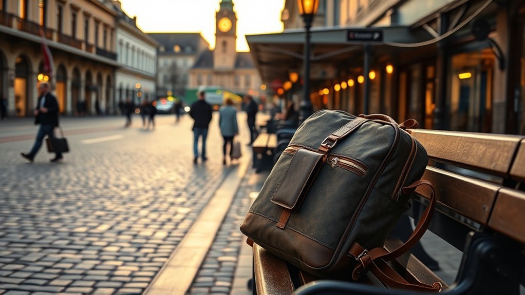 store luggage efficiently nearby