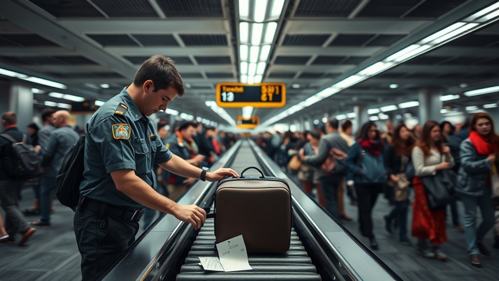 strict carry on enforcement measures