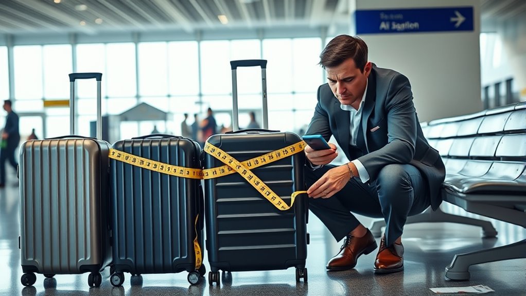 strict carry on size enforcement