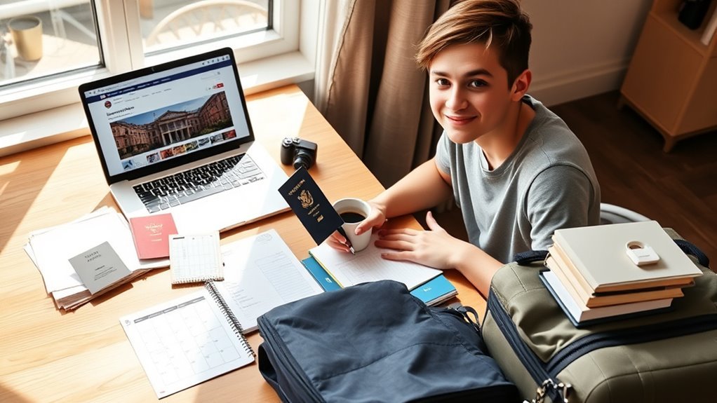 study abroad planning checklist