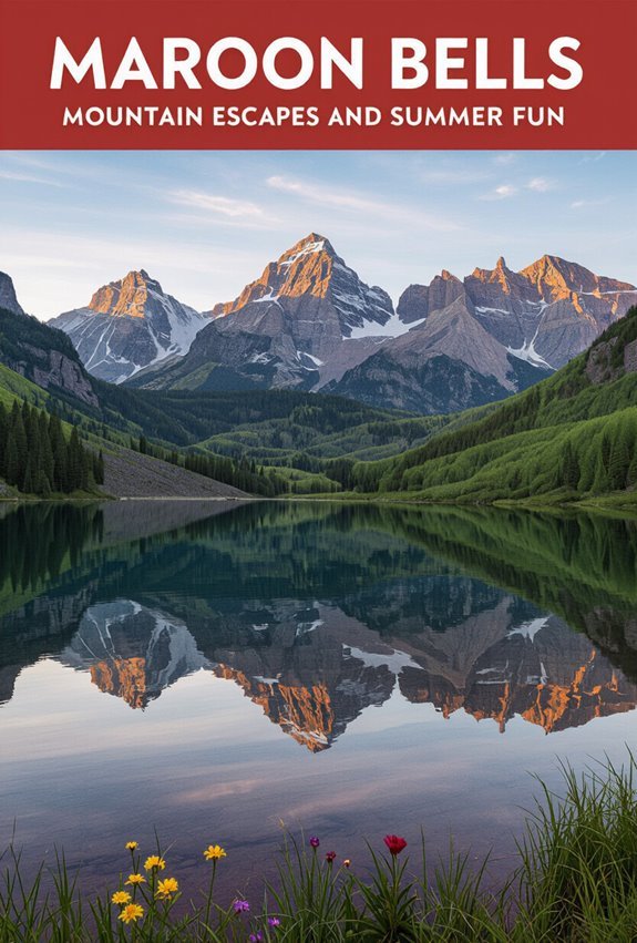 stunning alpine reflections await