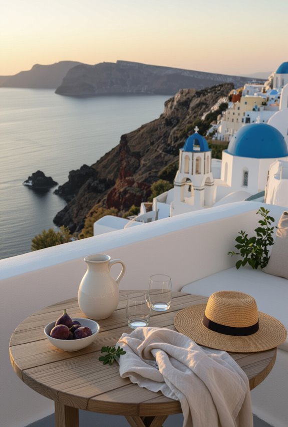stunning sunsets and tranquility