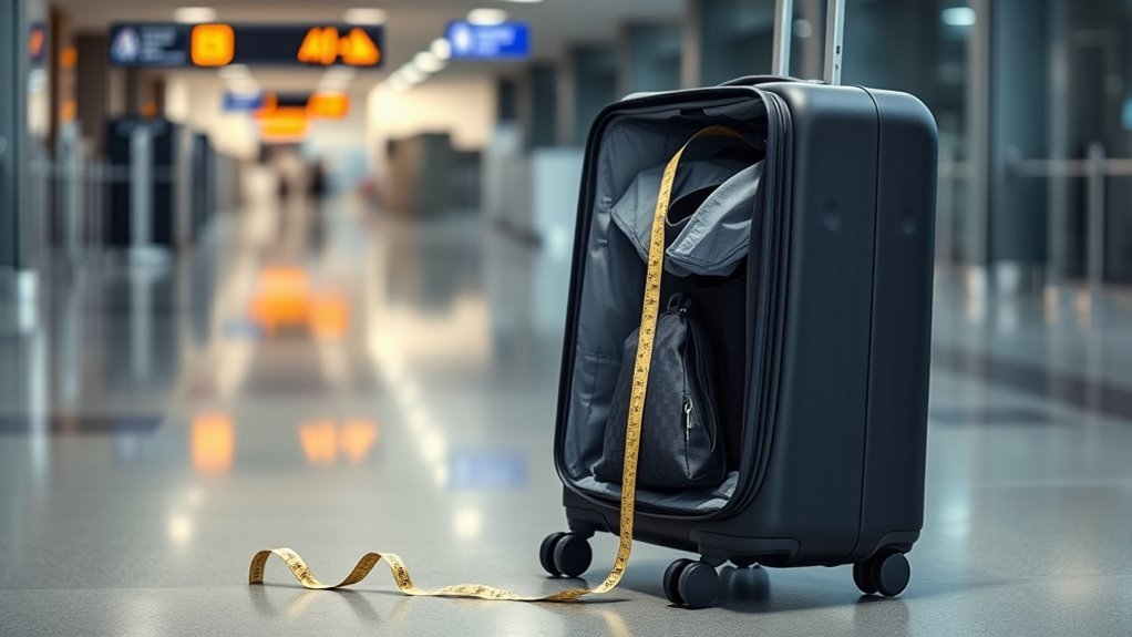 suitcase size weight restrictions