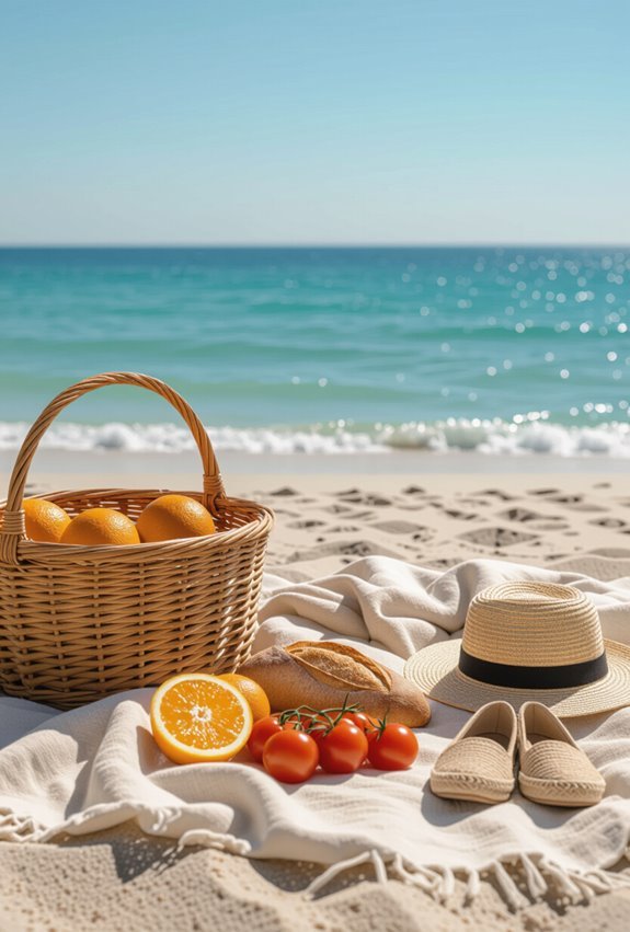 sunlit beaches and tapas