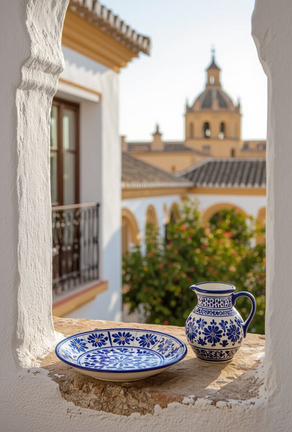 sunlit plazas and flamenco
