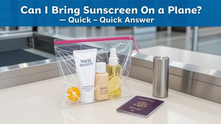 sunscreen packing guidelines apply