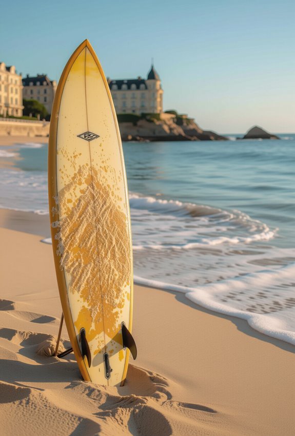 surf charm seafood tranquility