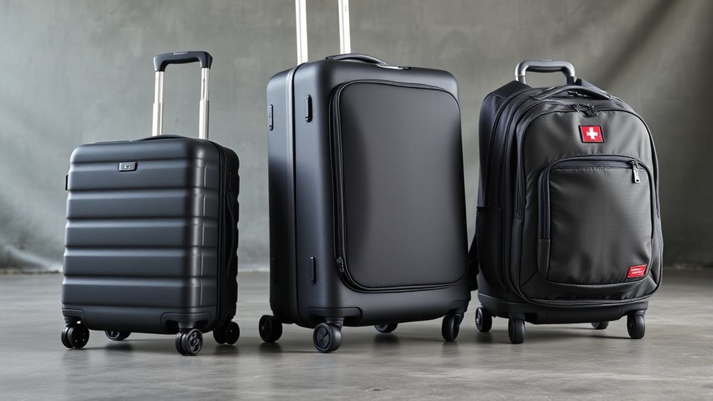 swiss gear travel lineup options
