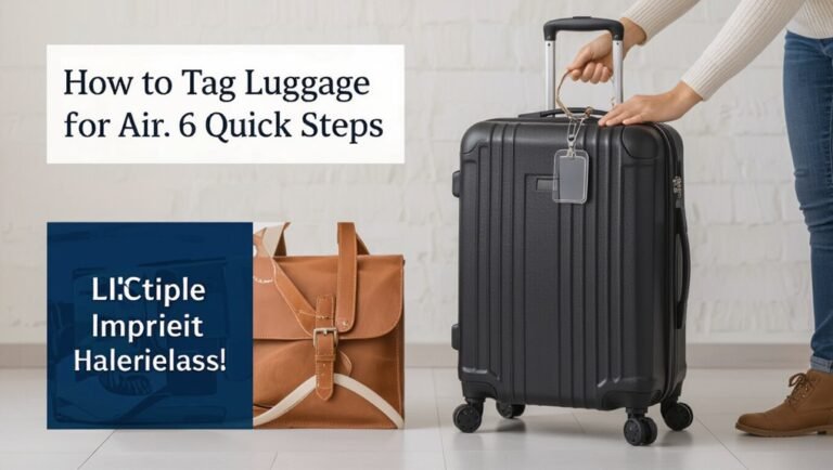 tag your luggage properly