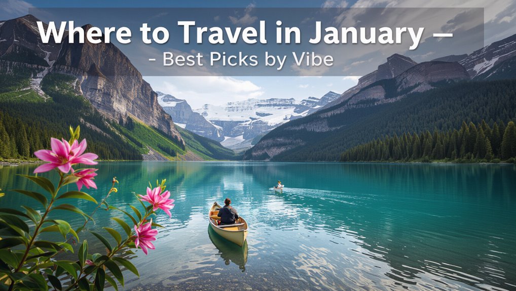 tailored january travel experiences