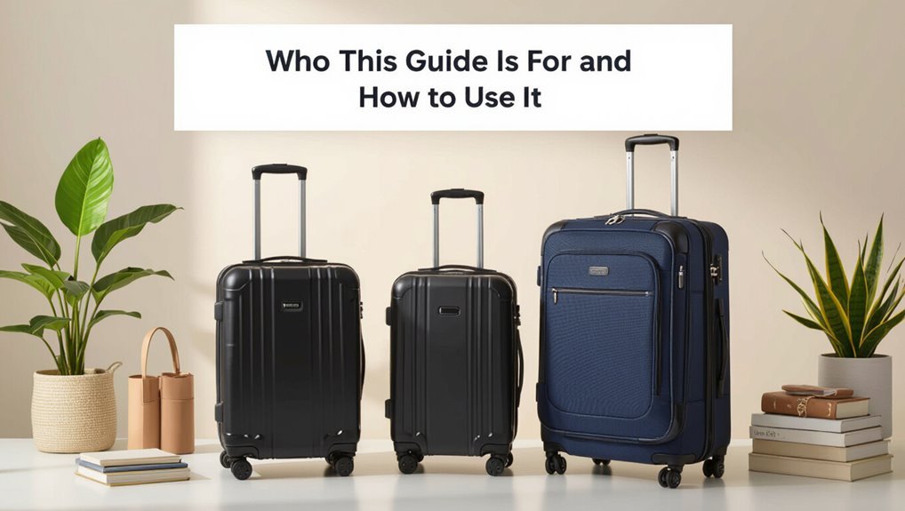 tailored luggage buying guide