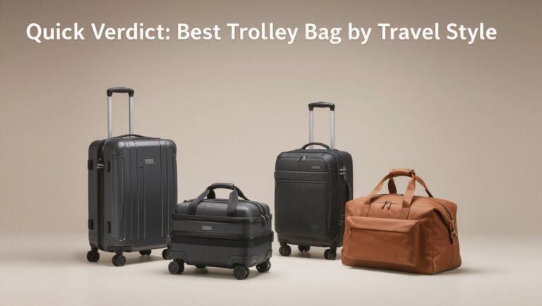 tailored trolley bags for travelers