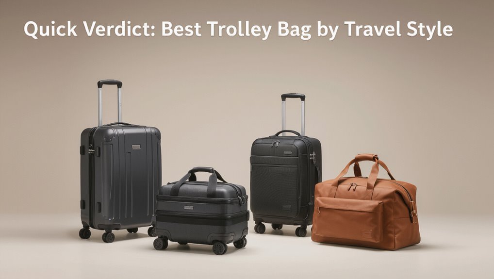 tailored trolley bags for travelers