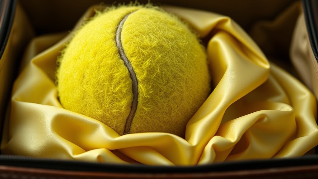 tennis balls protect fragile items