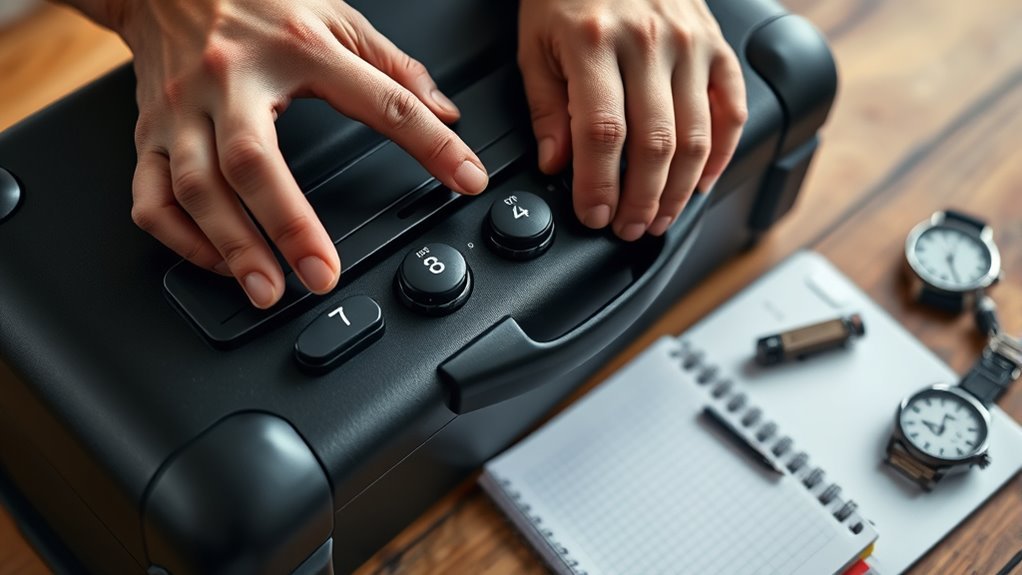 test combinations carefully gradually