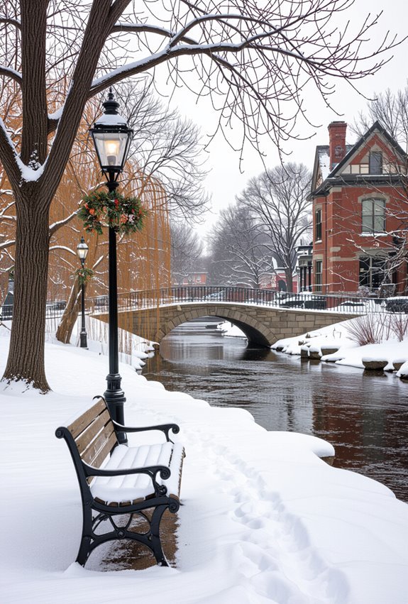 theatrical winter in stratford